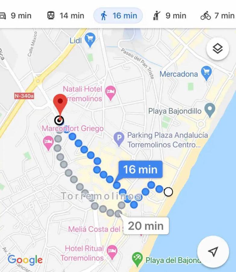 La Posada Del Viajero Leilighet Torremolinos Eksteriør bilde